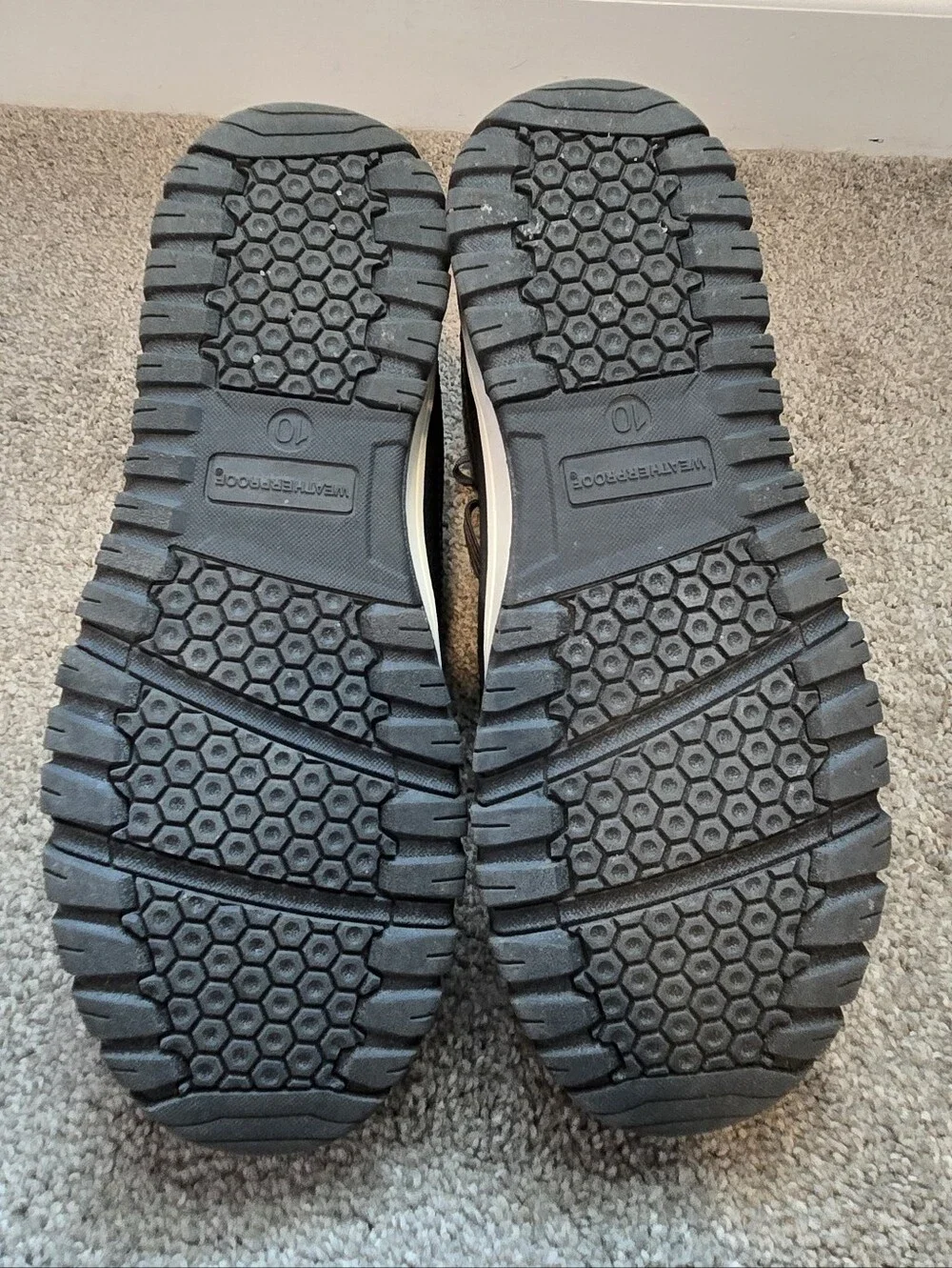 Men's Weatherproof Slope Sneaker Boots - Gray - Size 10